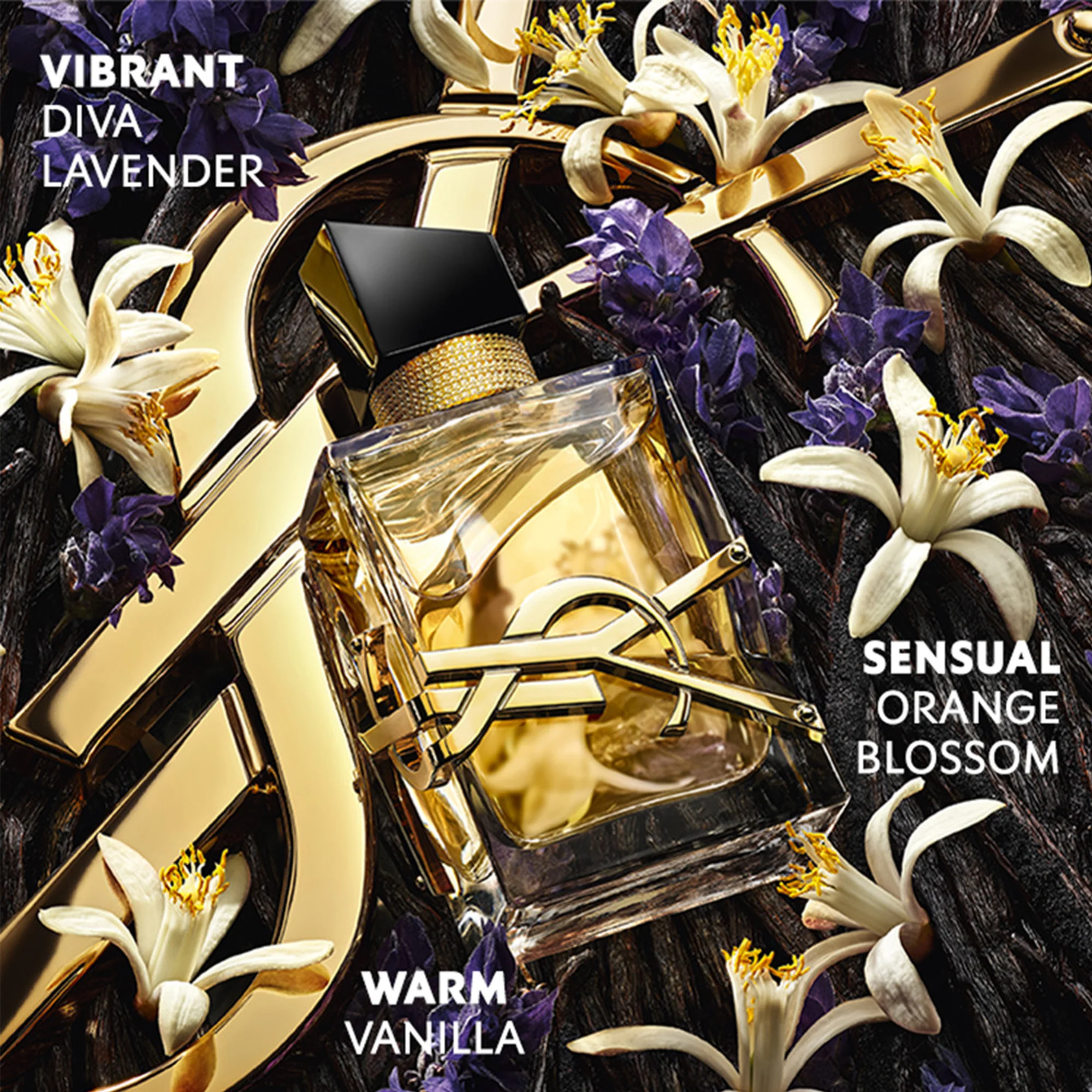 YSL Libre Eau De Parfum 50ml & Travel Spray 10ml & Mirror Gift Set - Image 3