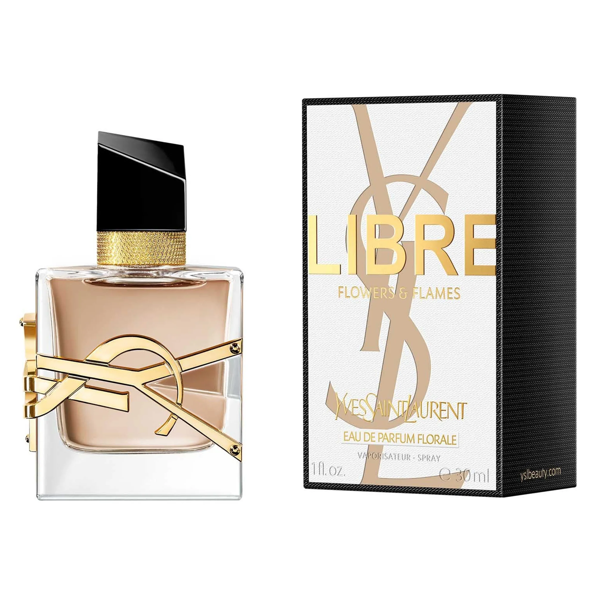 YSL Libre Flowers and Flames Eau De Parfum 30ml Spray - Image 2