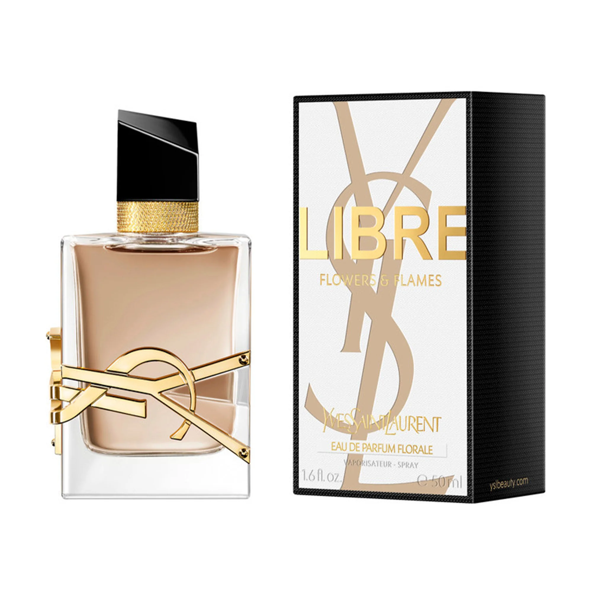 YSL Libre Flowers and Flames Eau De Parfum 50ml Spray - Image 2