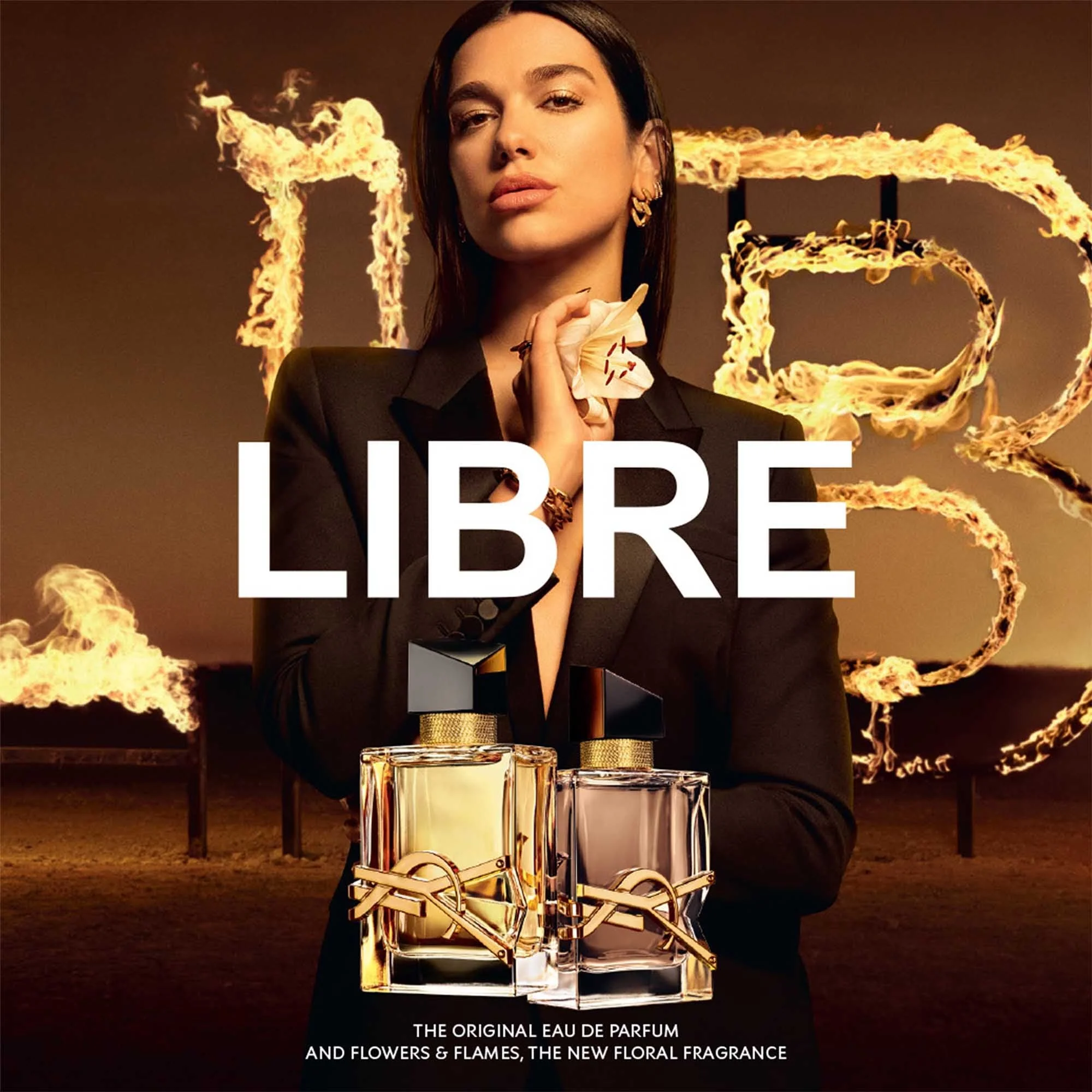 YSL Libre Flowers and Flames Eau De Parfum 50ml Spray - Image 3
