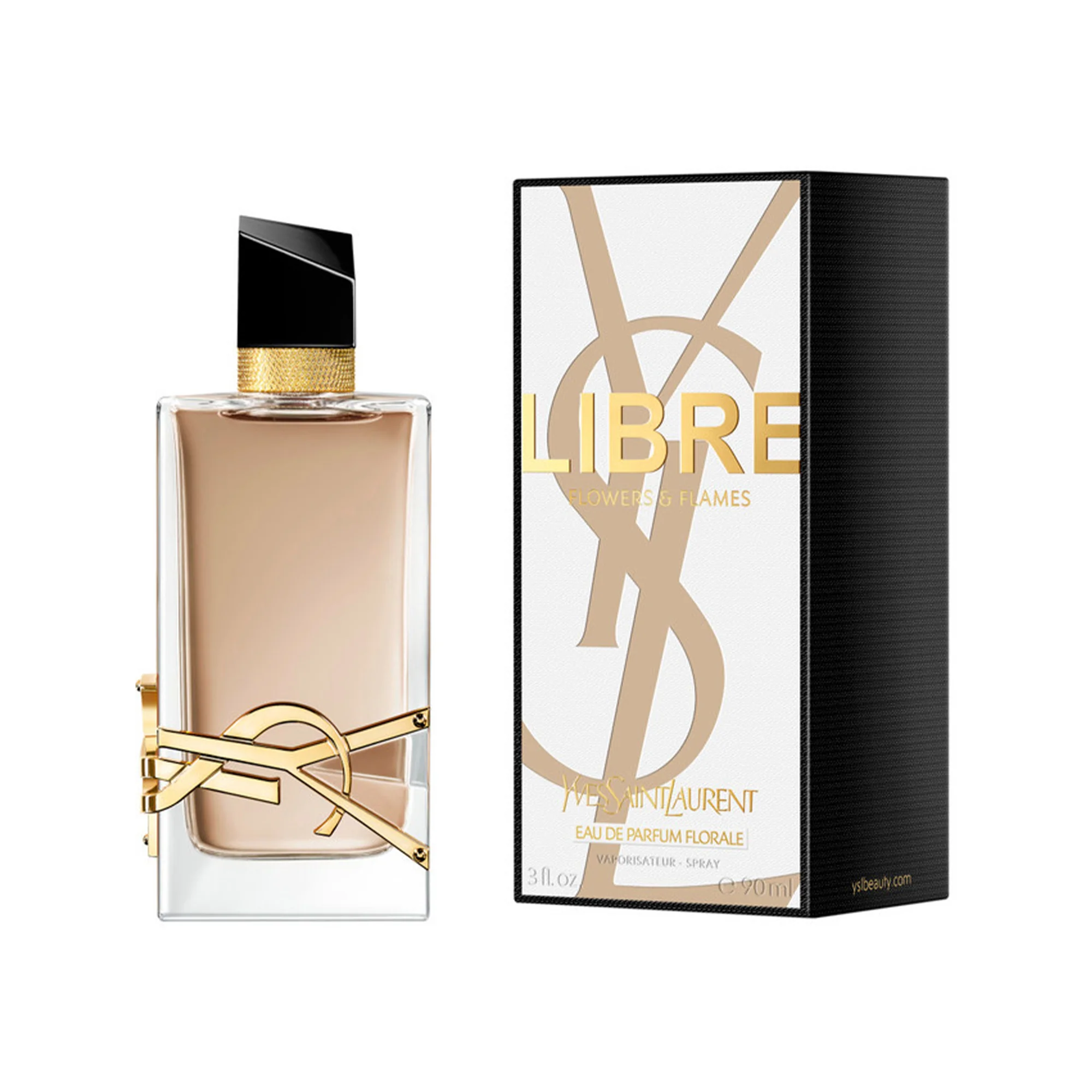 YSL Libre Flowers and Flames Eau De Parfum 90ml Spray - Image 2