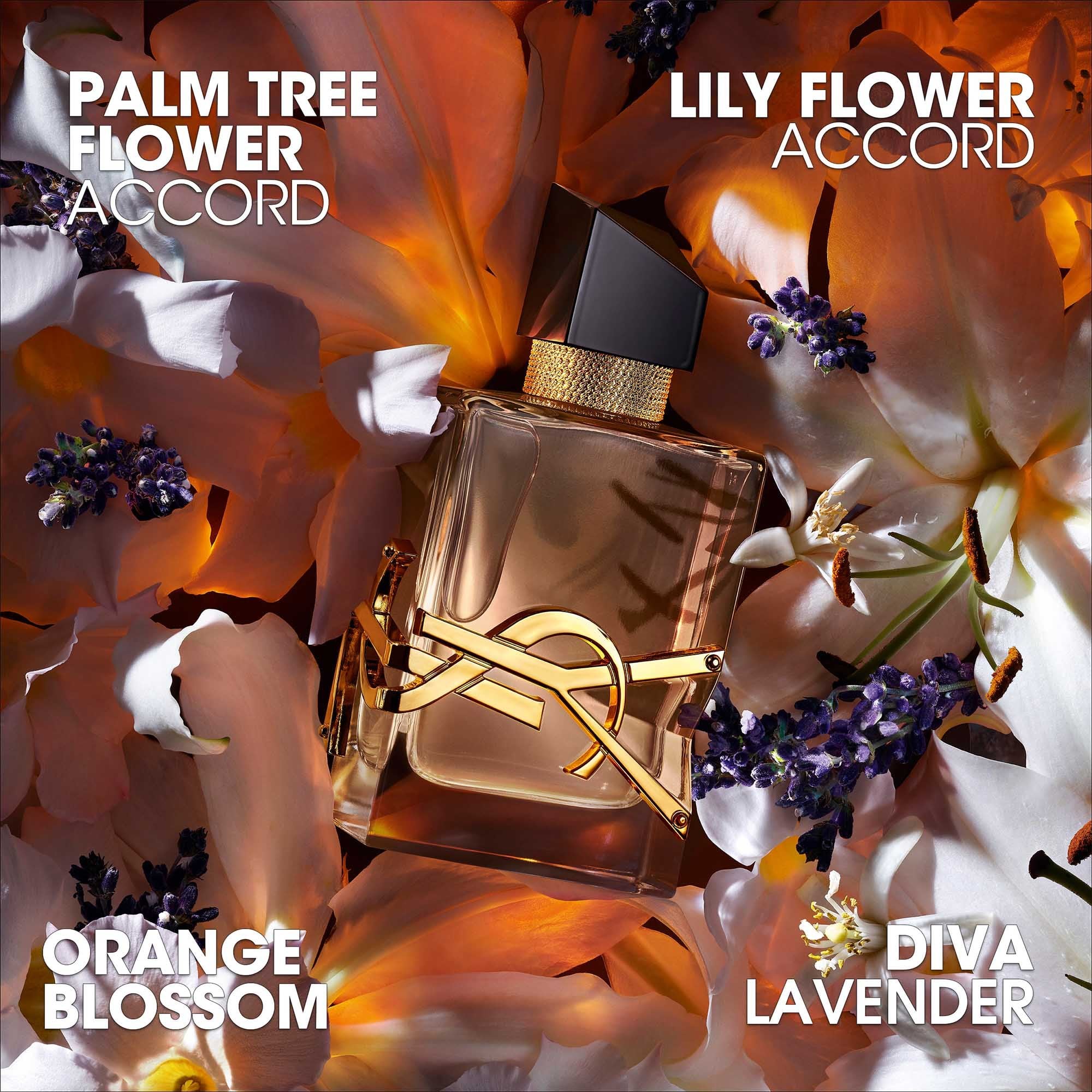 YSL Libre Flowers and Flames Eau De Parfum 90ml Spray - Image 4