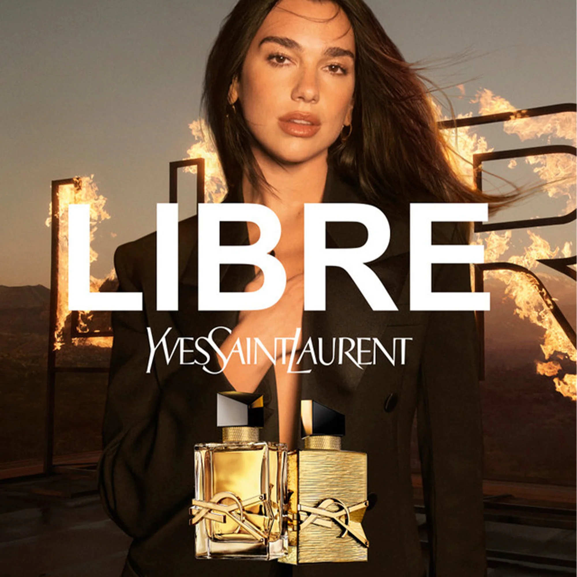 YSL Libre Vanille Couture Eau De Parfum 50ml Spray - Image 2