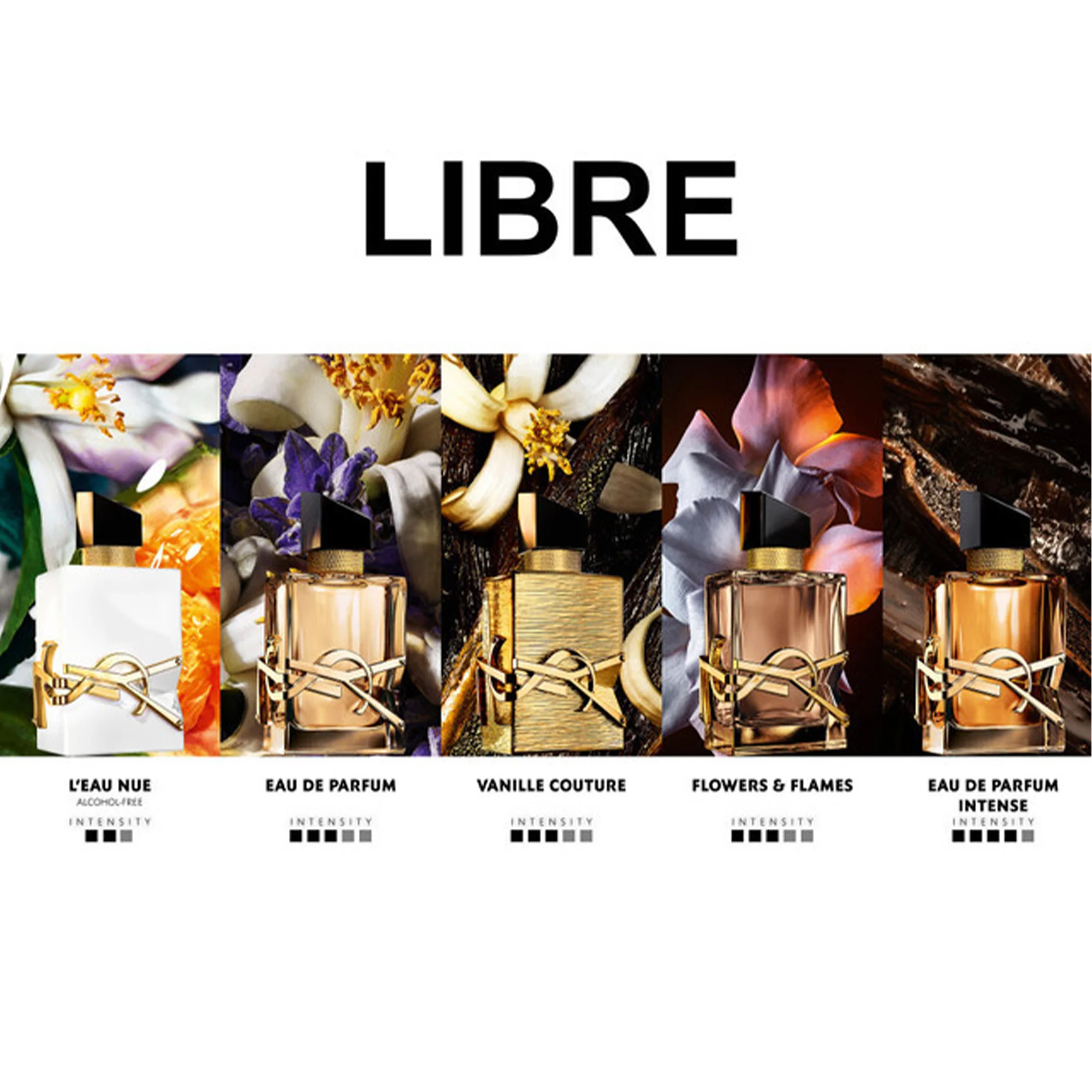 YSL Libre Vanille Couture Eau De Parfum 50ml Spray - Image 4