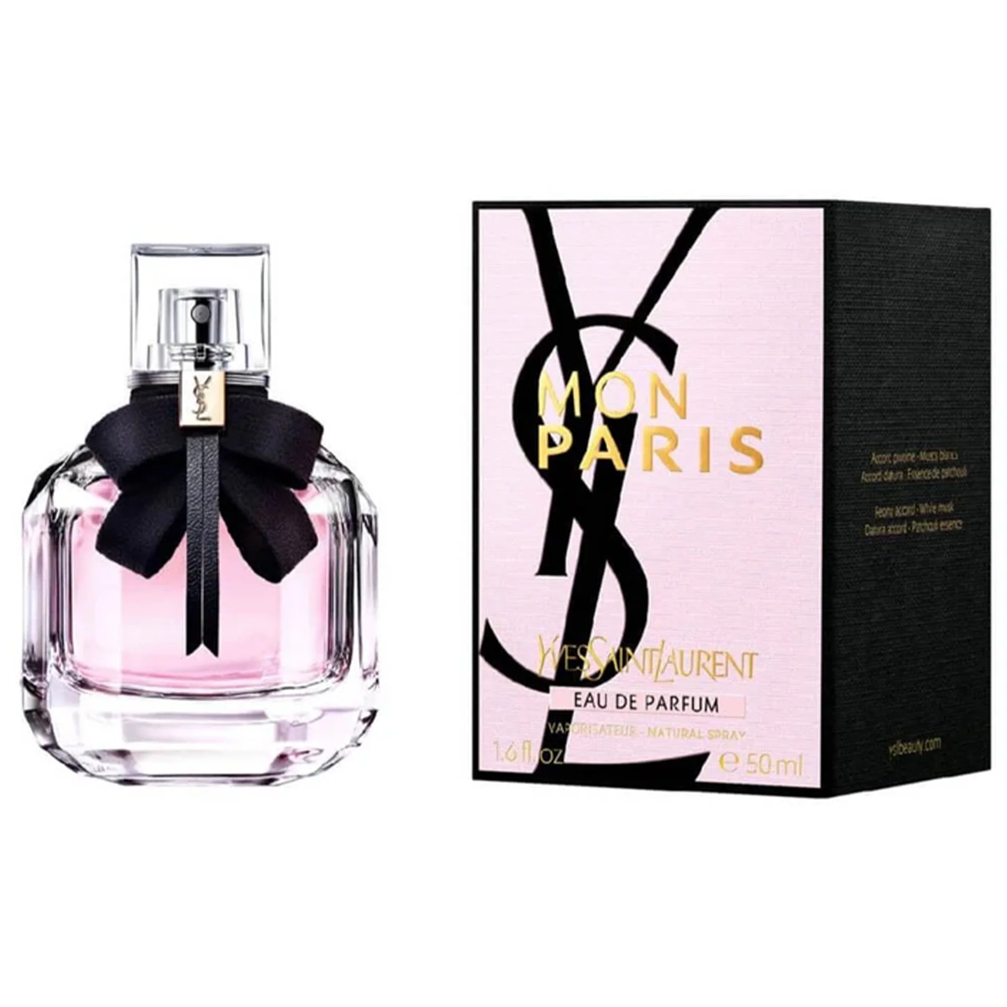 YSL Mon Paris Eau De Parfum 50ml Spray - Image 2