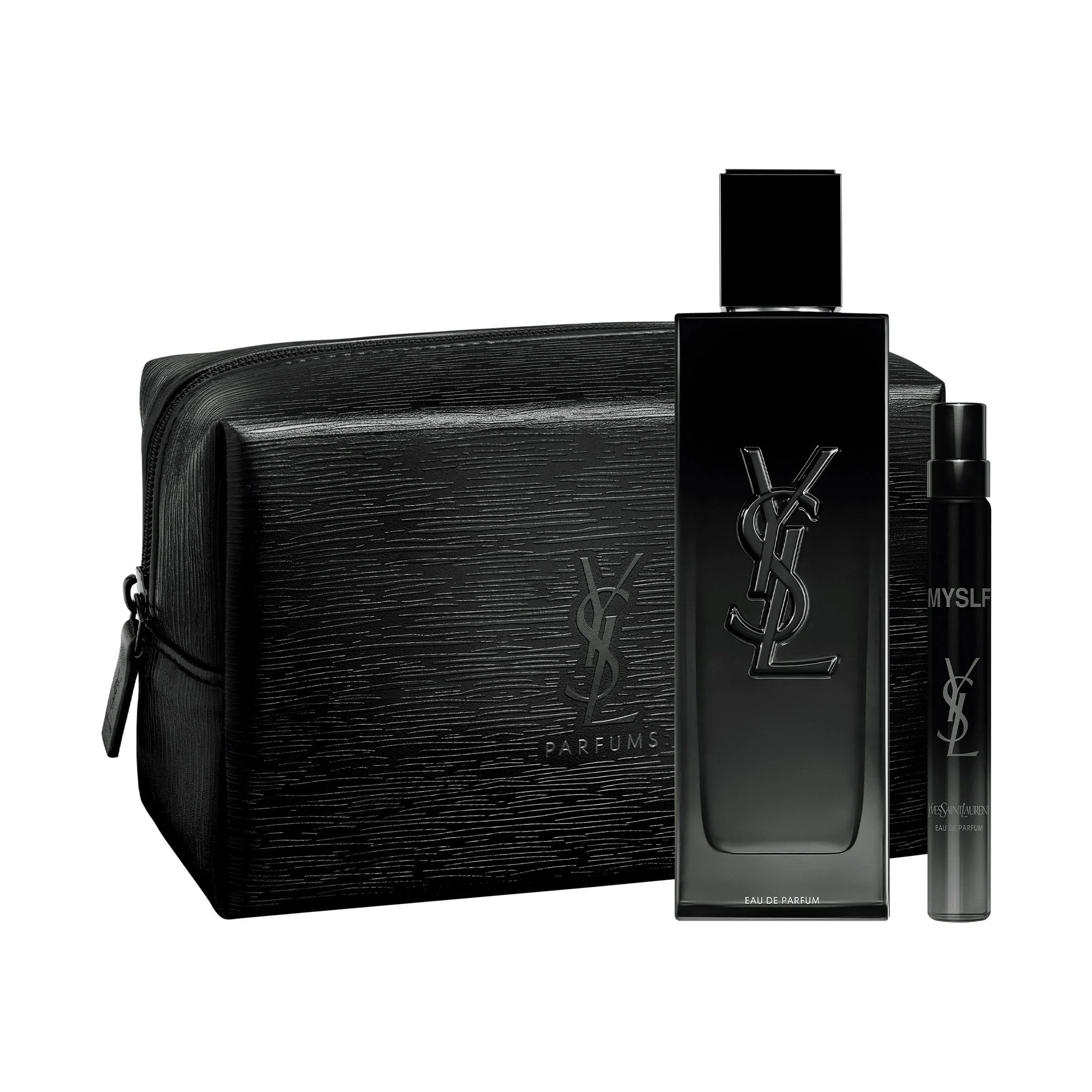 YSL Myslf Eau De Parfum 100ml & Travel Spray 10ml & Pouch Gift Set - Image 2