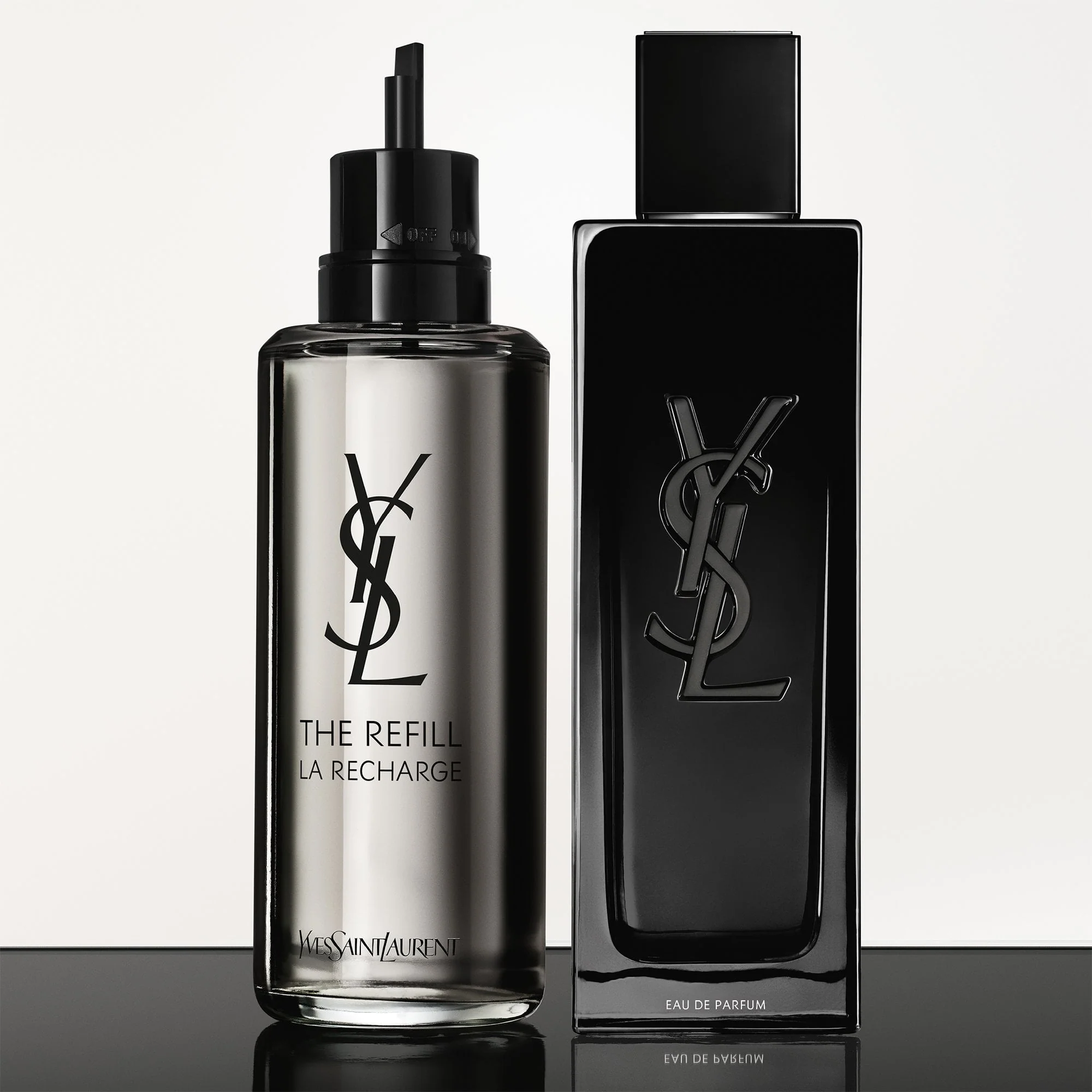 YSL Myslf Eau De Parfum 150ml Spray - Image 3