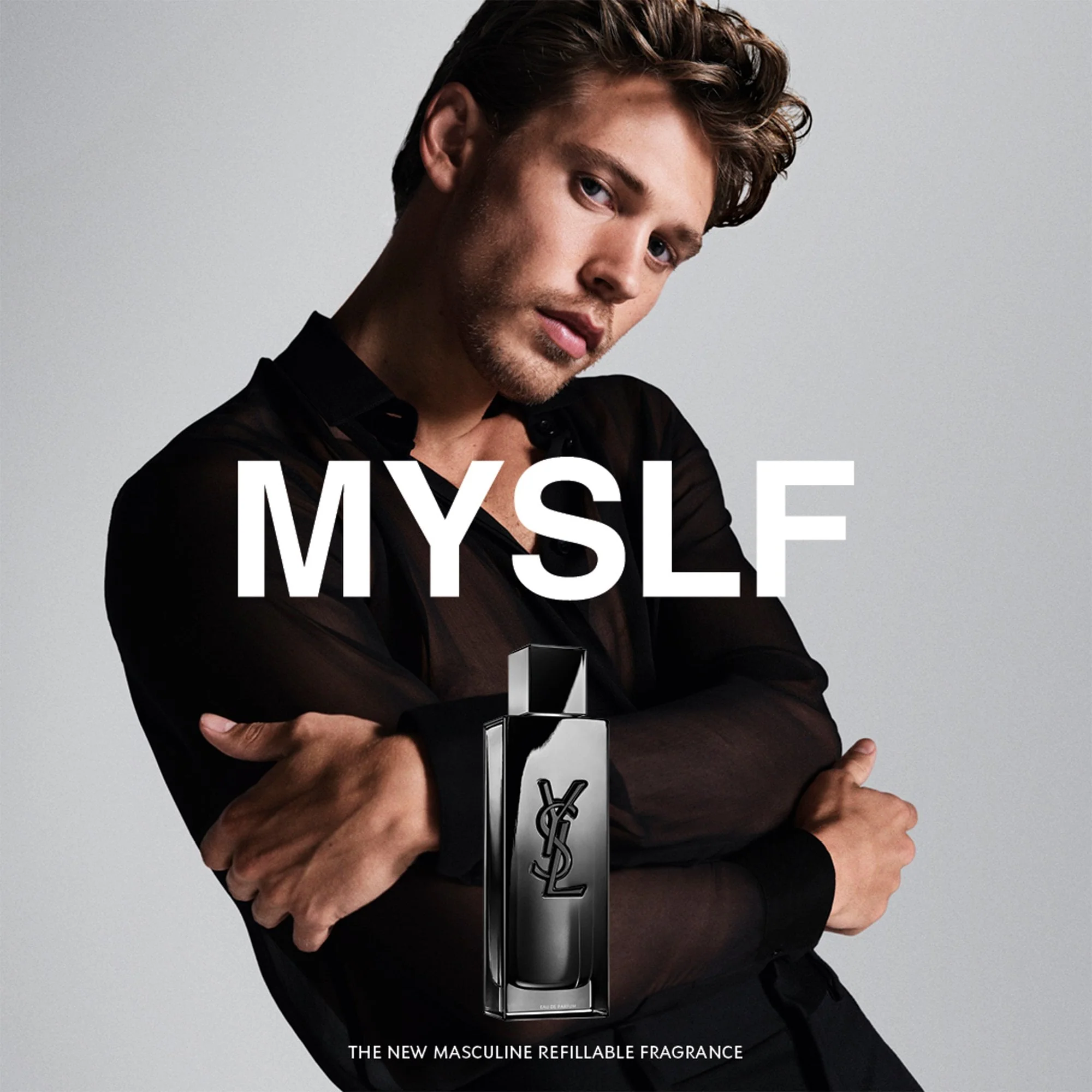 YSL Myslf Eau De Parfum 150ml Spray - Image 4