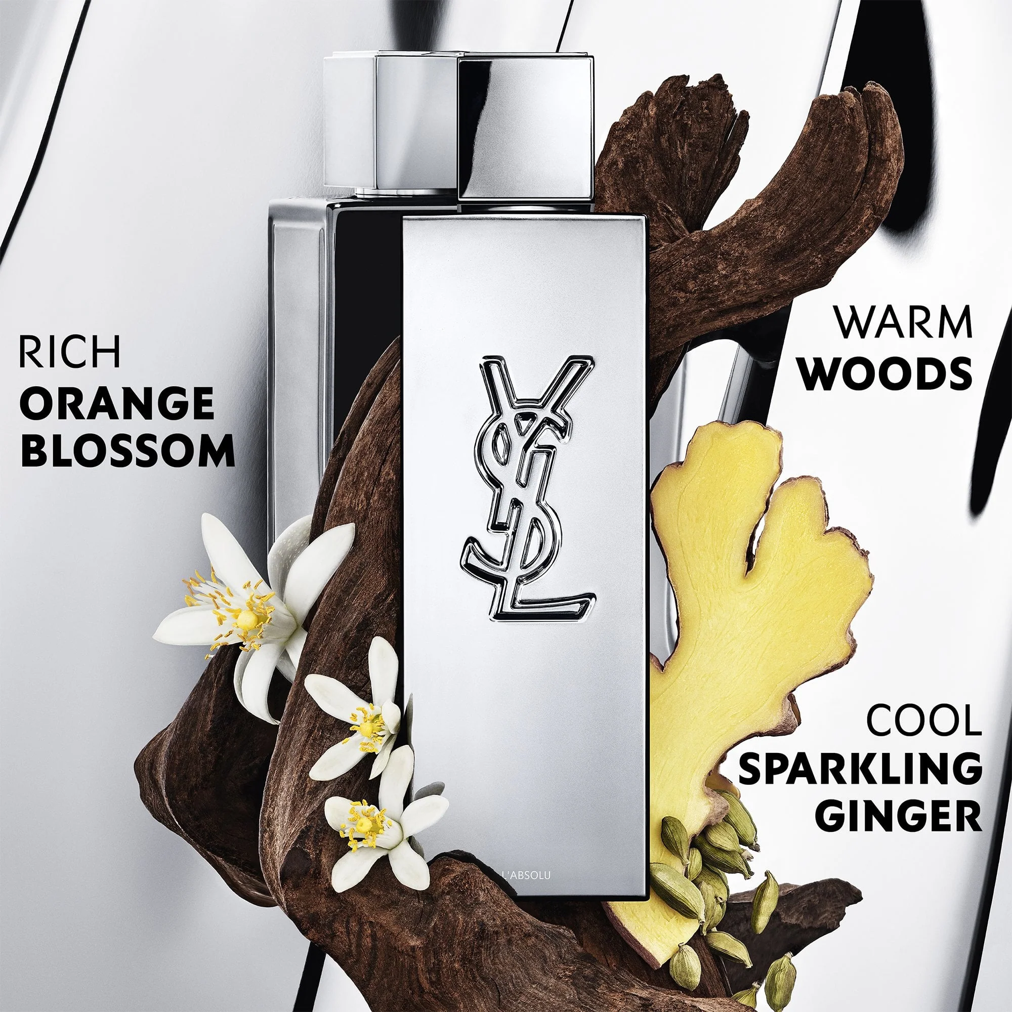 YSL Myslf L'Absolu Parfum 100ml Spray - Image 3