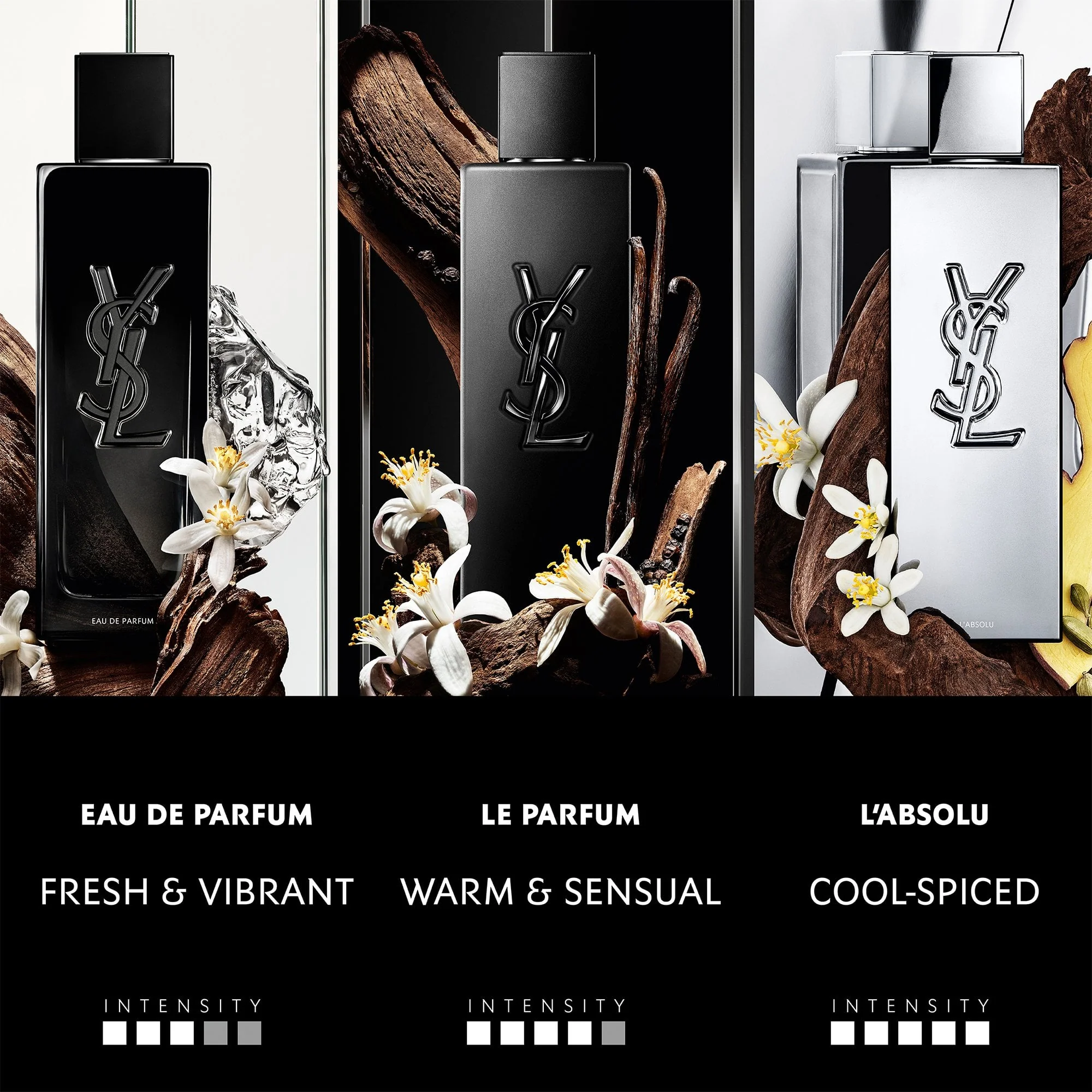 YSL Myslf L'Absolu Parfum 60ml Spray - Image 5