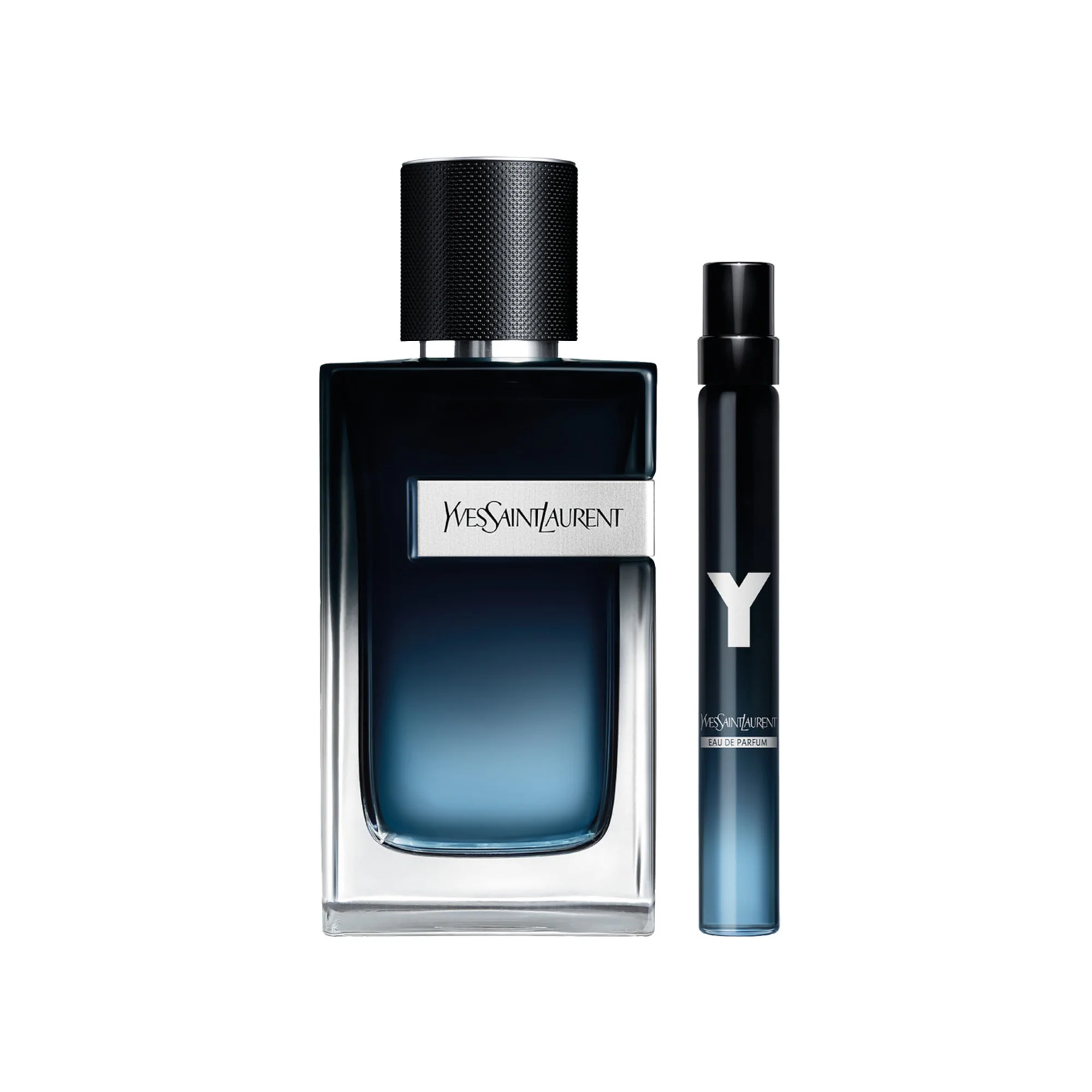 YSL Y for Men Eau De Parfum 100ml & Travel Spray 10ml Gift Set - Image 2