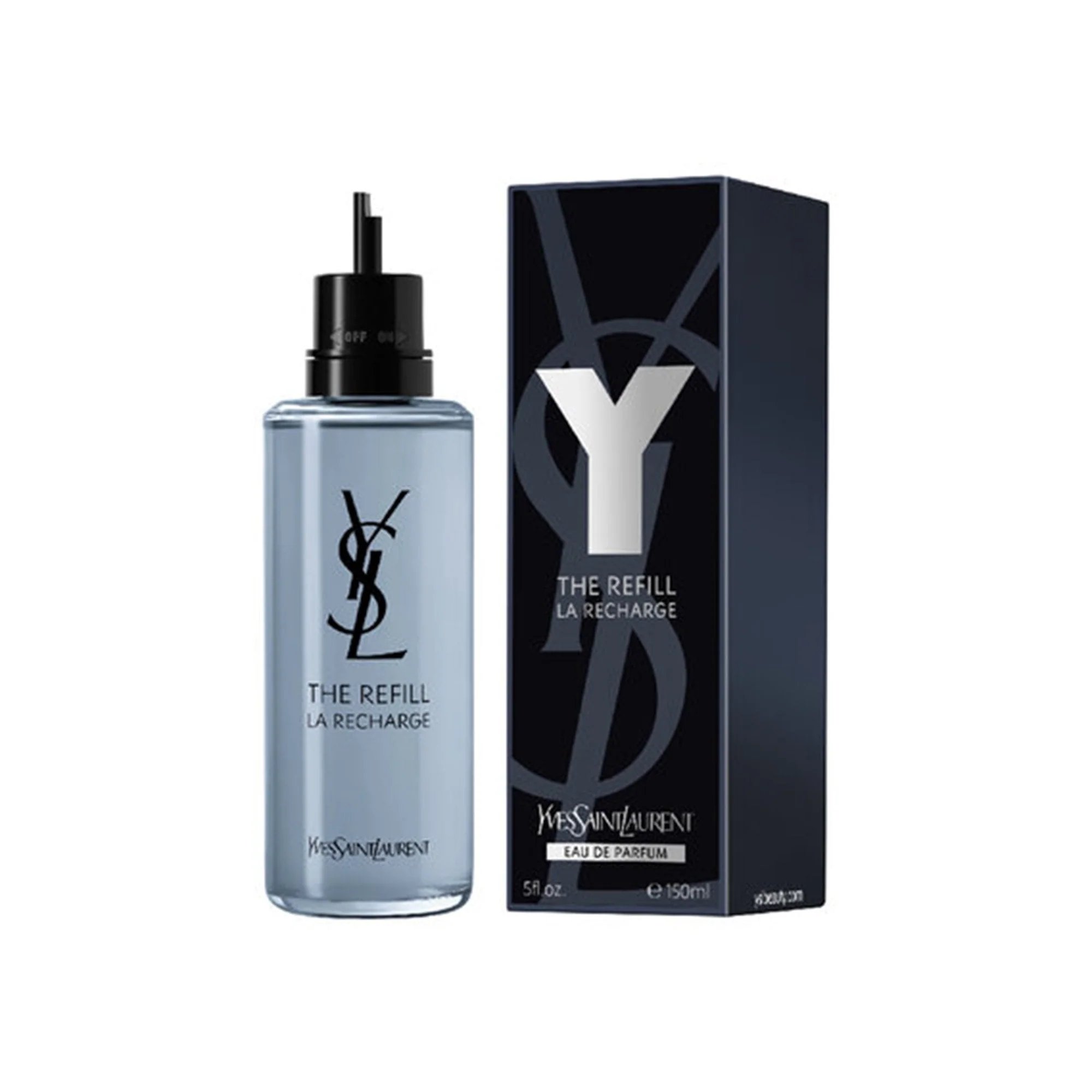 YSL Y for Men Eau De Parfum 150ml Refill - Image 2