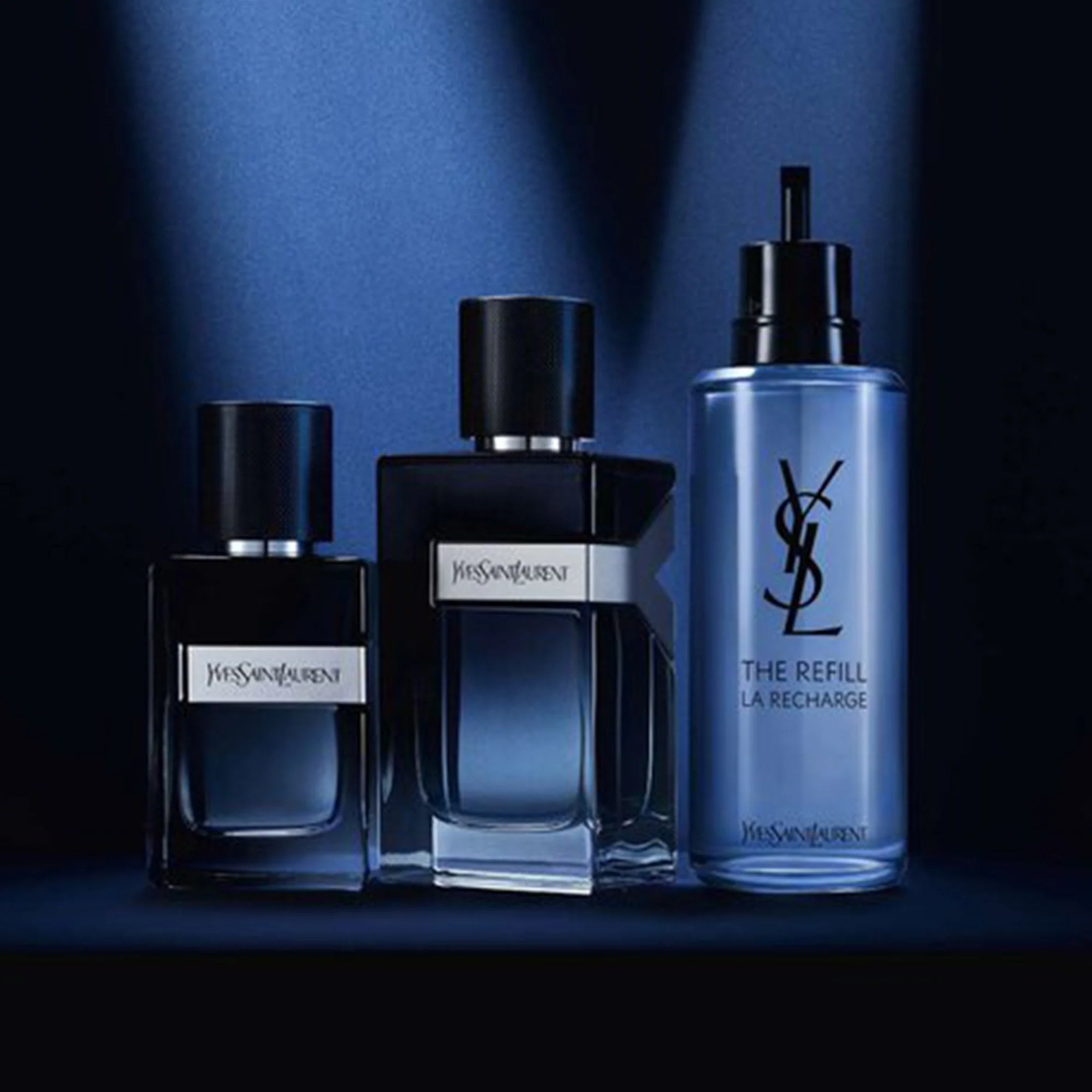 YSL Y for Men Eau De Parfum 150ml Refill - Image 6