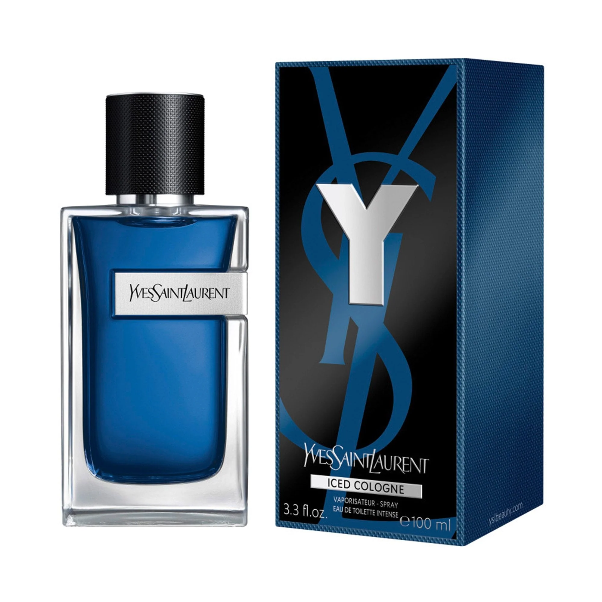 YSL Y Iced Eau De Toilette 100ml Spray - Image 2