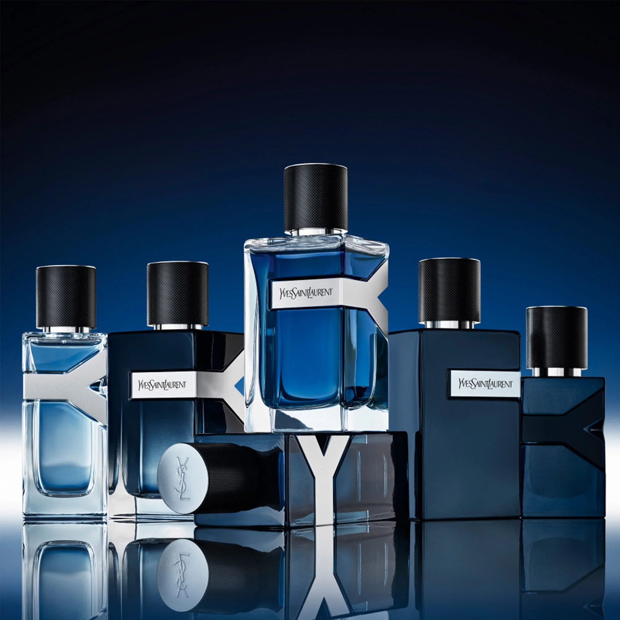 YSL Y Iced Eau De Toilette 100ml Spray - Image 7