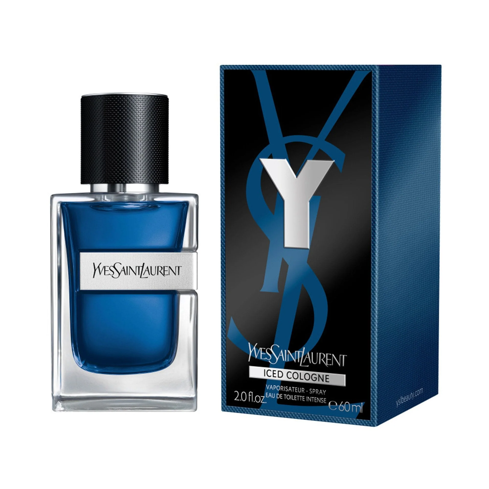 YSL Y Iced Eau De Toilette 60ml Spray - Image 2