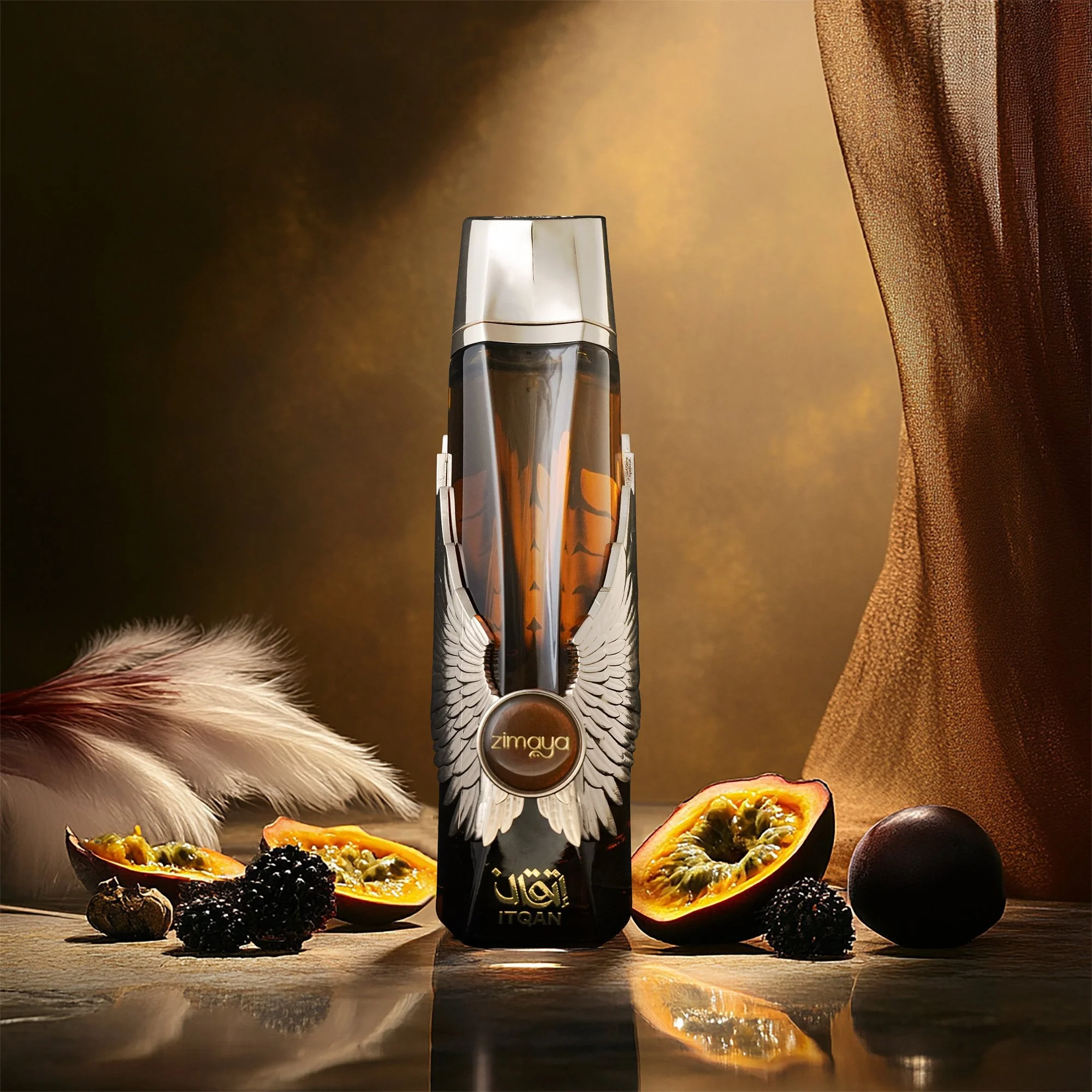 Zimaya Itqan Gold Eau De Parfum 100ml Spray - Image 3
