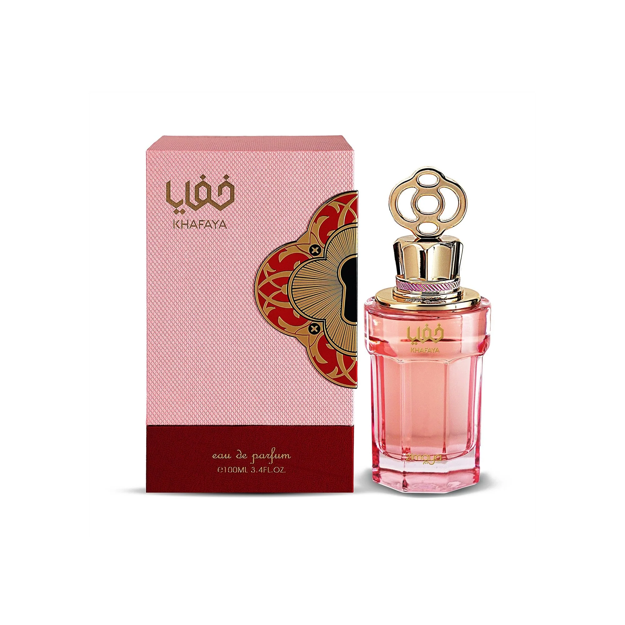 Zimaya Khafaya Pink Eau De Parfum 100ml Spray - Image 2