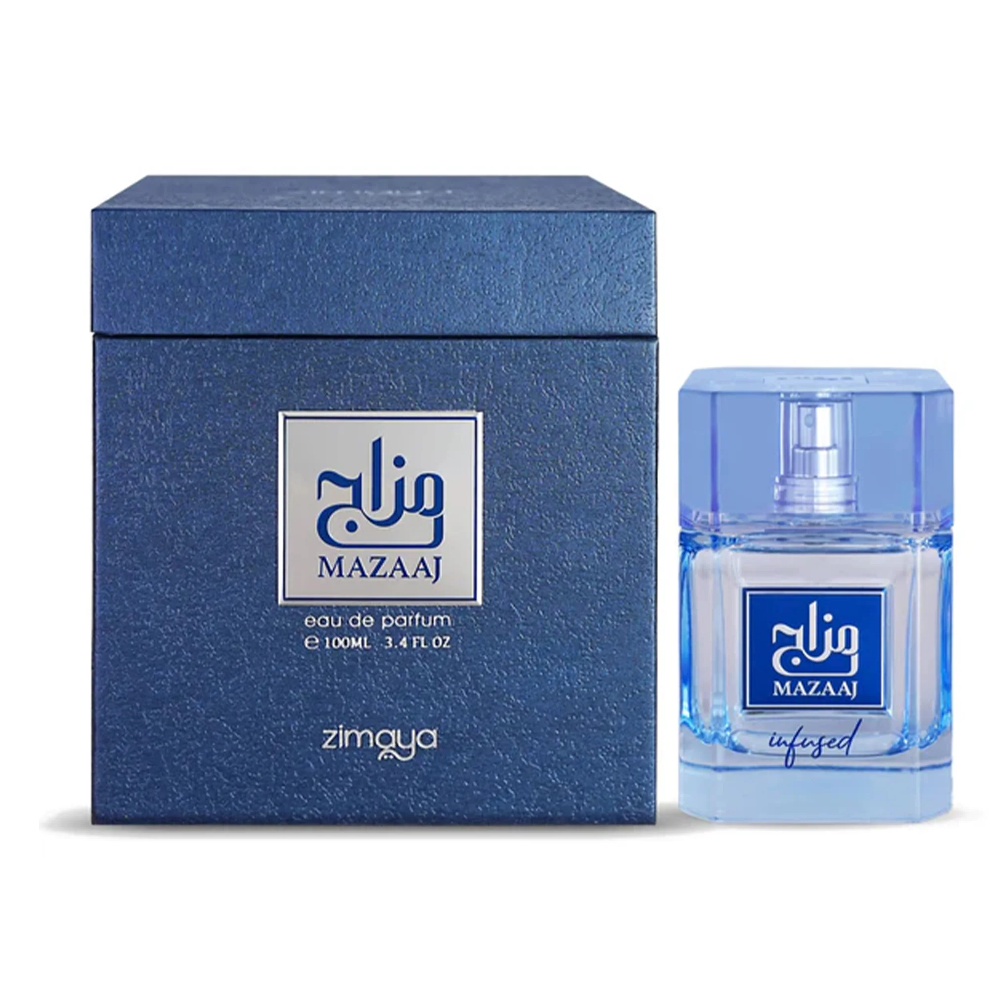 Zimaya Mazaaj Infused Eau De Parfum 100ml Spray - Image 2
