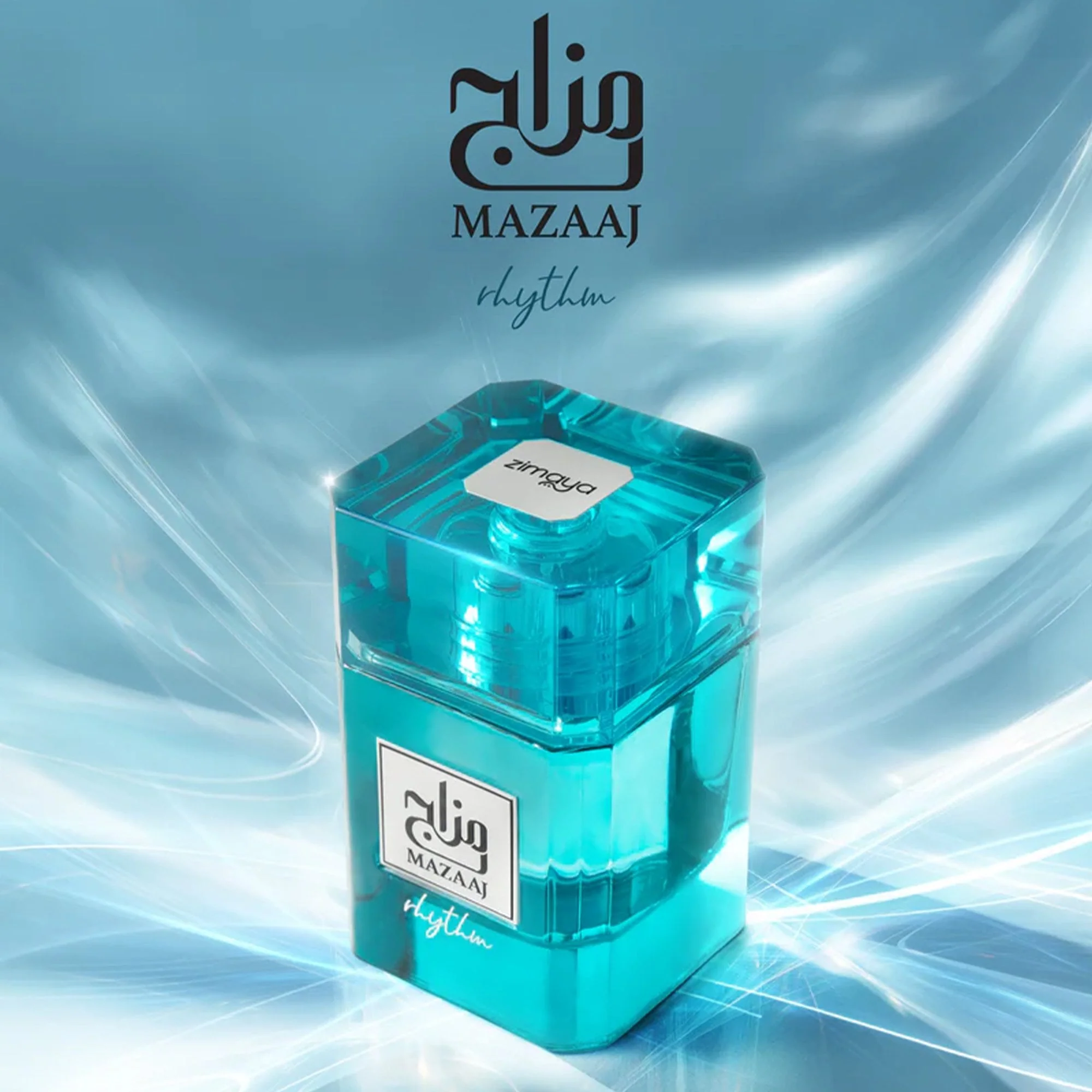 Zimaya Mazaaj Rhythm Eau De Parfum 100ml Spray - Image 3