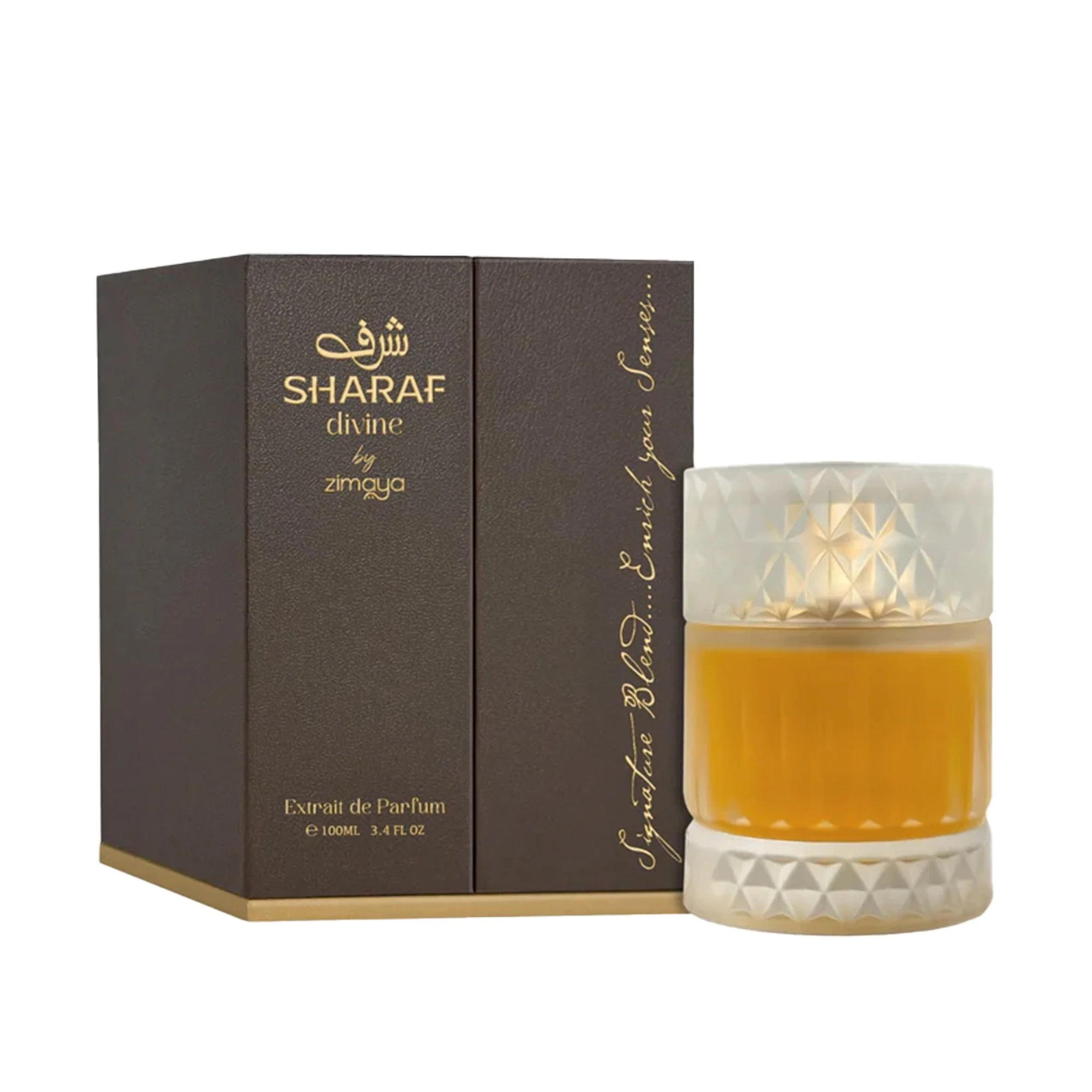 Zimaya Sharaf Divine Extrait De Parfum 100ml Spray - Image 2