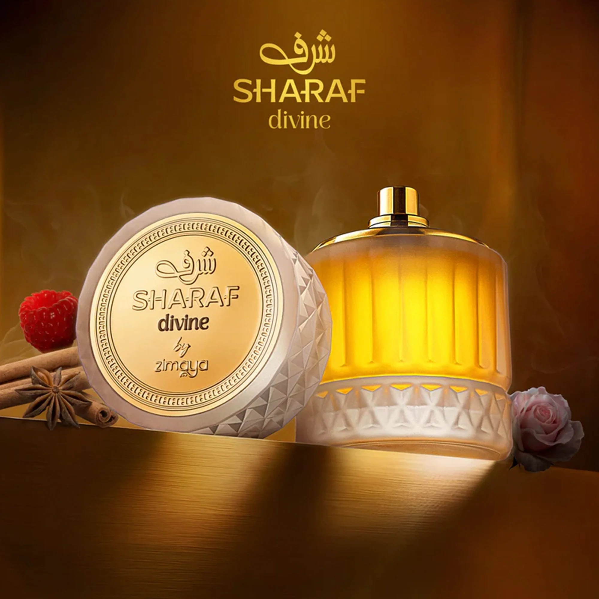 Zimaya Sharaf Divine Extrait De Parfum 100ml Spray - Image 4