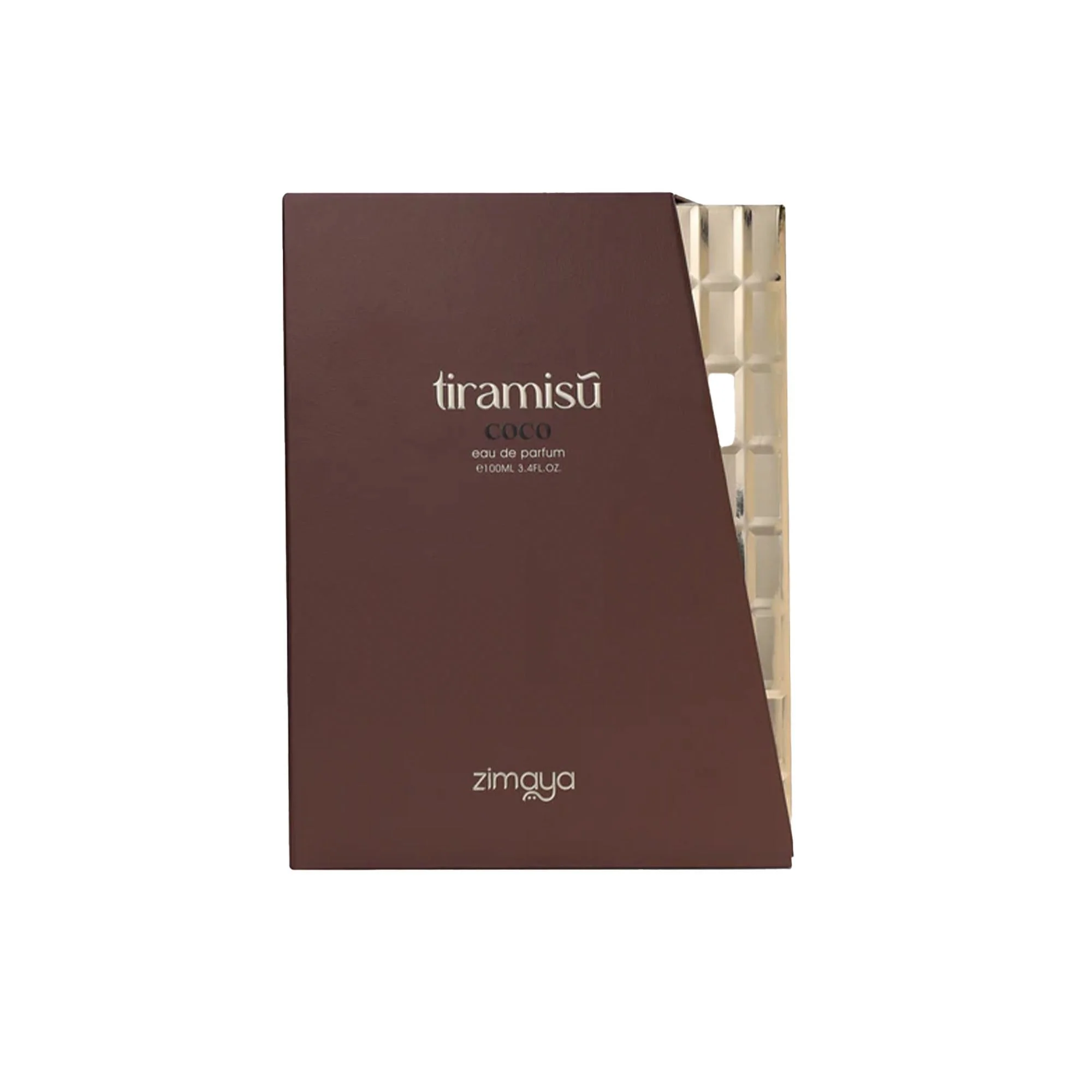 Zimaya Tiramisu Coco Eau De Parfum 100ml Spray - Image 3
